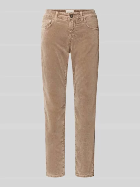 Jeansy o kroju slim fit z mieszanka bawełny model Baker' Closed
