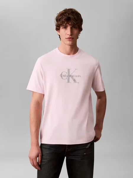 Calvin Klein Jeans Tričko Hero tyrkysová / sivá ružová