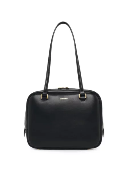 Geantă Jil Sander din piele negru