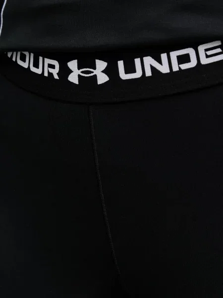 Легінси для тренувань Under Armour ColdGear візерунок чорний