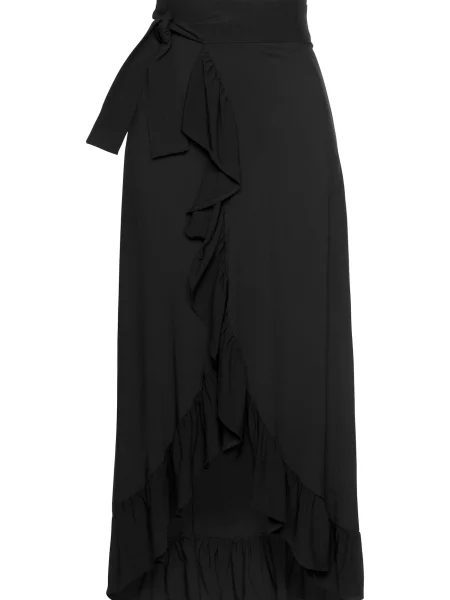 LASCANA Fustă Calli' negru