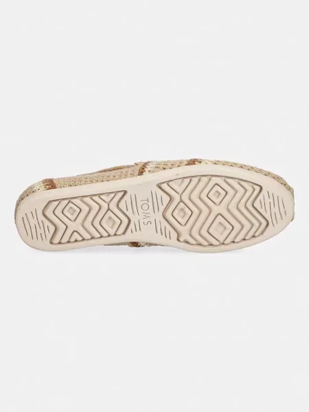 Toms еспадрильї ALPARGATA CLASSIC