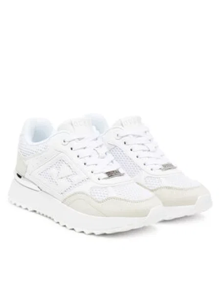 Guess Sneakersy FLTKOR bílá