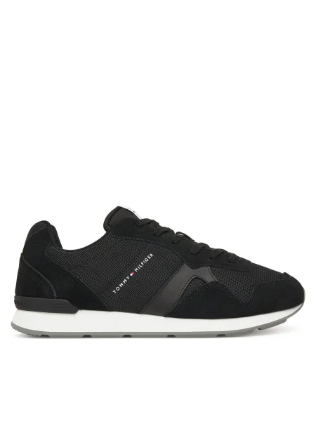 Sportcipők Tommy Hilfiger Runner Icon Mix fekete