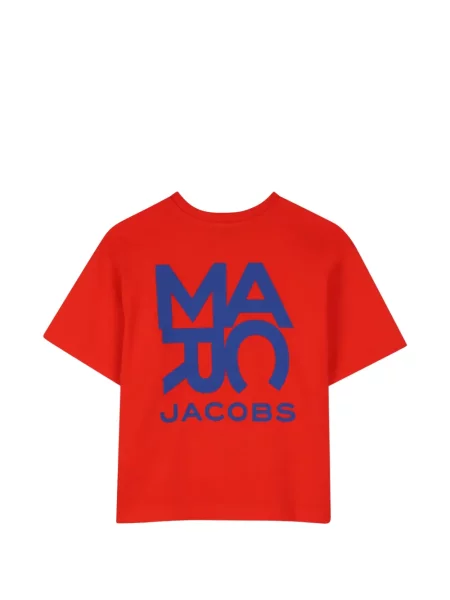 Koszulka dziecięca Marc Jacobs czerwona