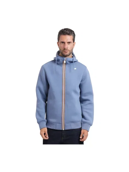 Bluza polarowa K-way polarowa niebieska