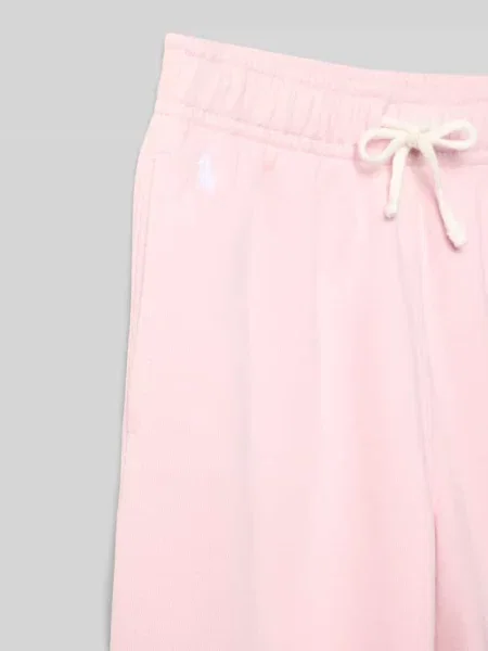 Spodnie dresowe z wpuszczanymi i elastycznym pasem Polo Ralph Lauren Teens