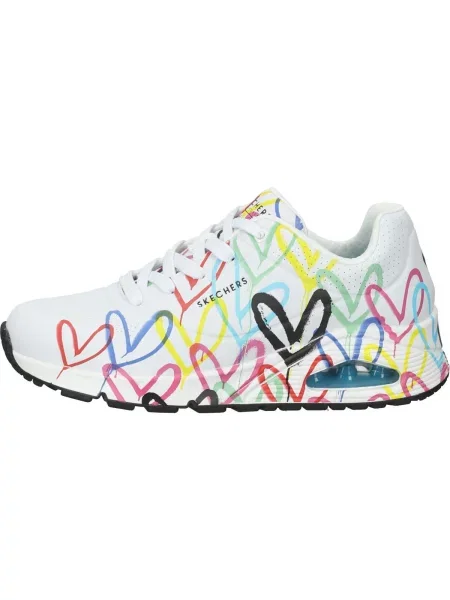 Boty Skechers Sneaker bílé