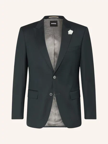 Boss Sako Huge Slim Fit open green zelené