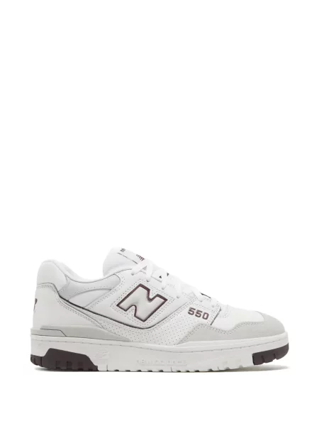 Kožne tenisice New Balance 550 bijela