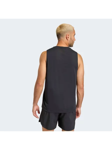 ADIDAS PERFORMANCE Tricou funcțional Ess' negru