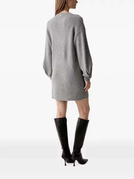Rochie Liu Jo tricotate gri