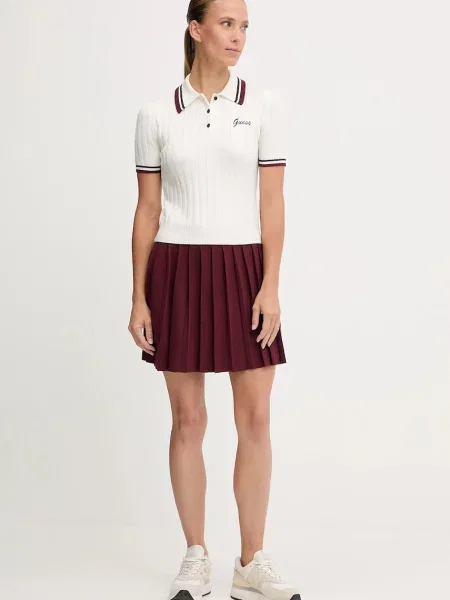 Поло з додаванням вовни Guess SABINA