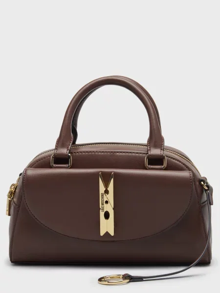 Сумка Love Moschino коричнева