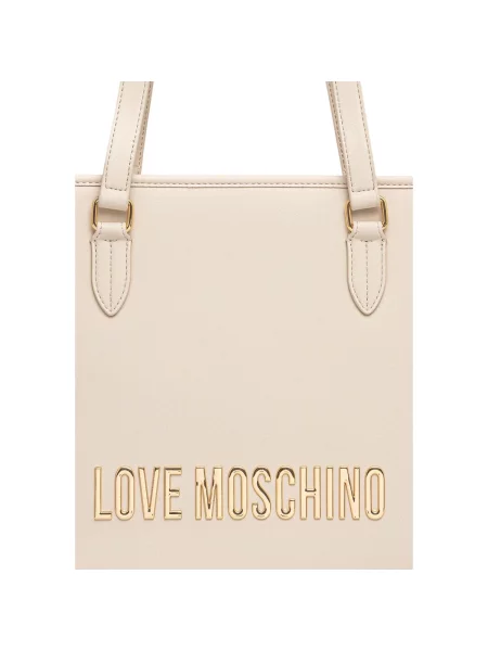 Kabelka LOVE MOSCHINO bílá