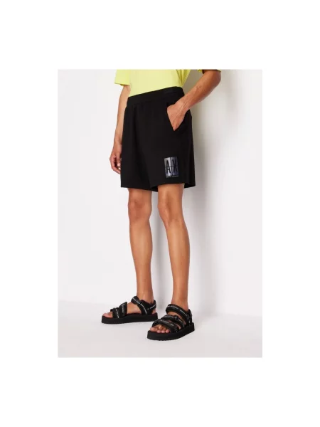 Pantaloni Eax negru