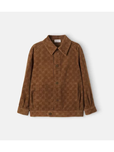 Gyerek dzseki Gucci barna