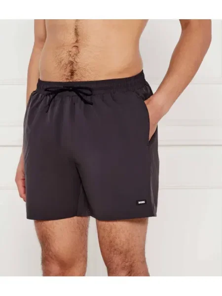 Sport rövidnadrág Boss Black fekete