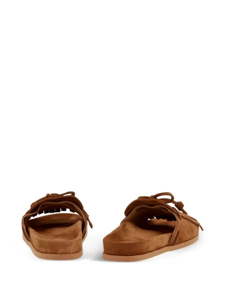 Sandale Ancient Greek Sandals na rese smeđa