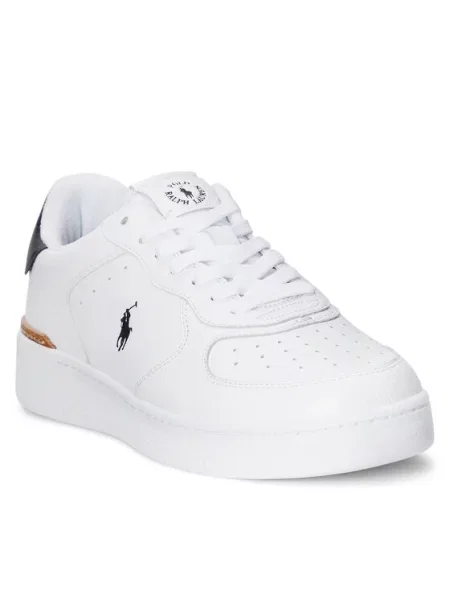 Polo Ralph Lauren Laisvalaikio batai Masters Crt balta