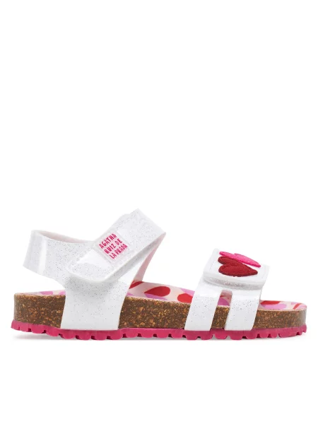 Sandály Agatha Ruiz de la Prada M bílá