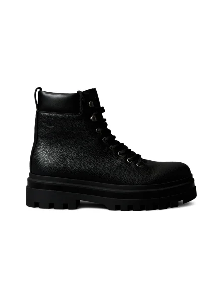 Calvin Klein Jeans Auliniai batai Lugged Hiking Lace Up Lth juoda