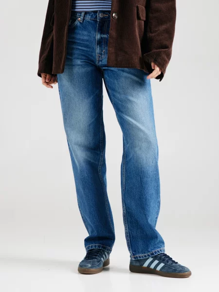 Monki Jeans albastru