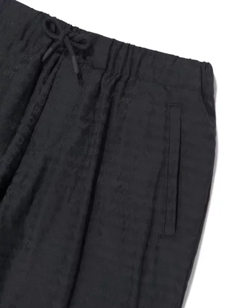 Spodnie dziecięce Emporio Armani niebieskie