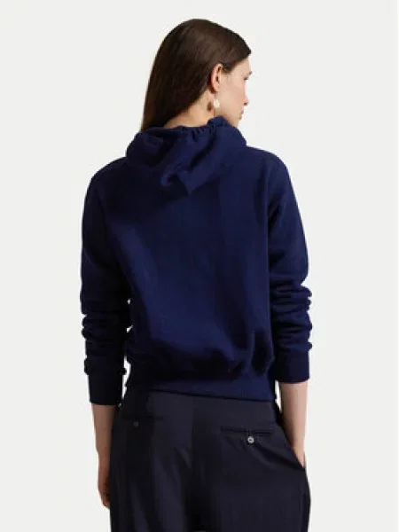 Polo Ralph Lauren Džemperis indigo / raudona mėlyna