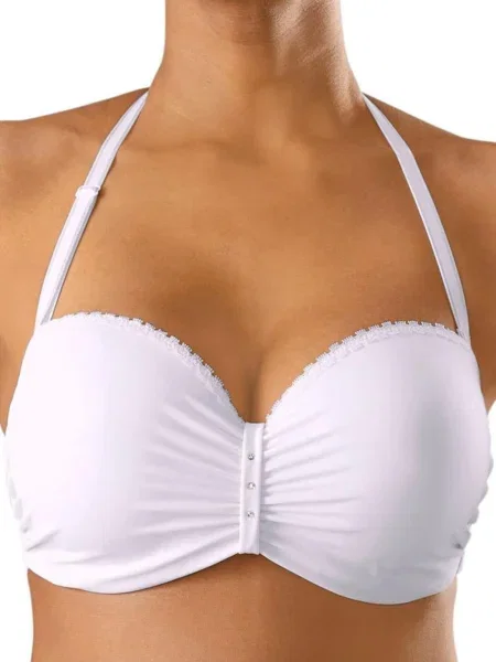 NUANCE Nedrček naravno bela