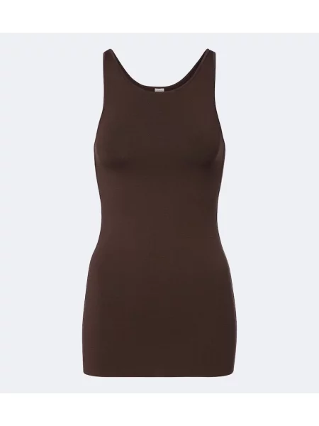 Top Toteme tricotate maro