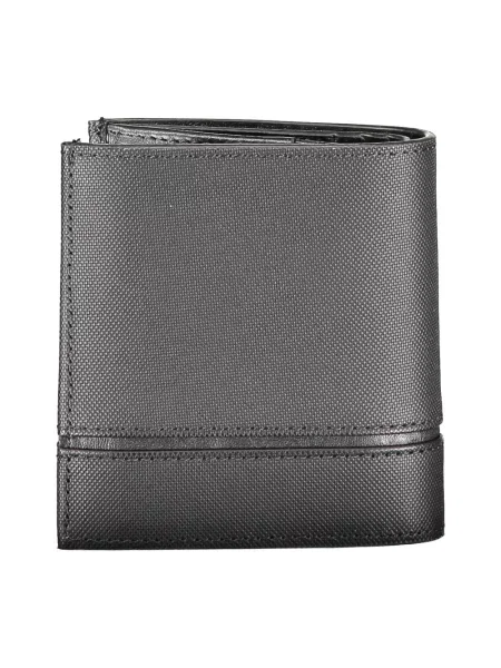 Portfel Calvin Klein skórzany czarny