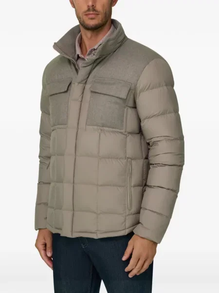 Geacă cu puf Boggi Milano de flanelă