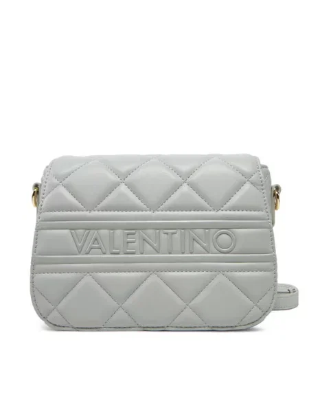 Pisemska torbica Valentino bela
