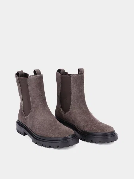 Велюрові Челсі Attizzare сірий