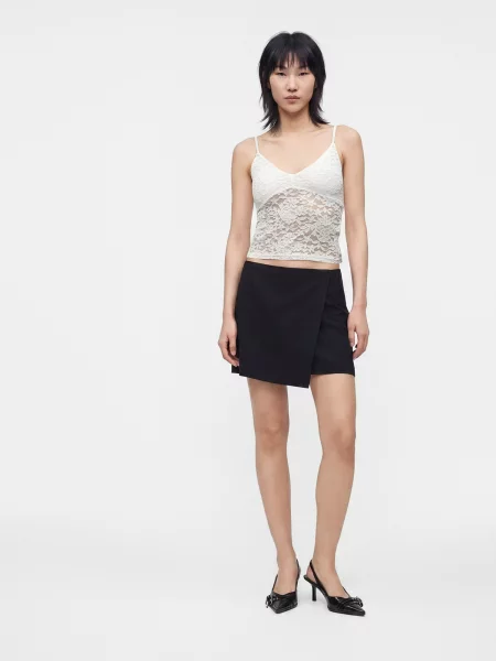 HOLLISTER Top biela