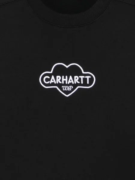 Суитчър Carhartt Wip със сърца черно