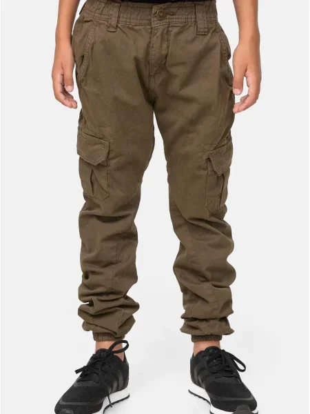 Pantaloni cargo copii Urban Classics maro