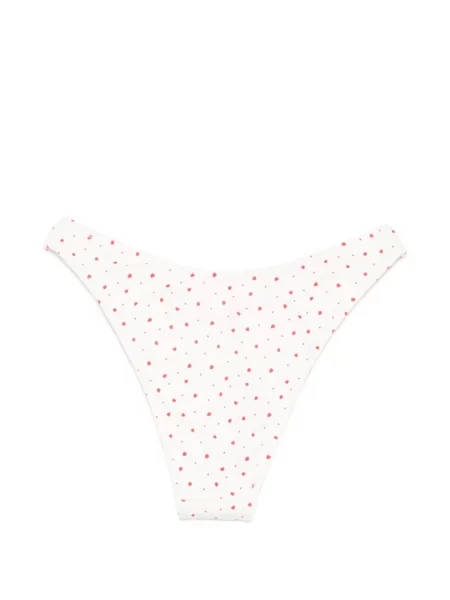 Bikini Frankies Bikinis cu imagine alb