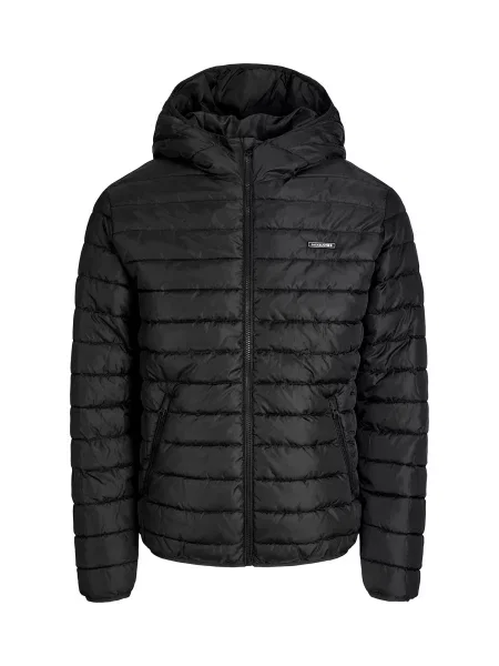 JACK & JONES Prechodná bunda JJELVIS' čierna