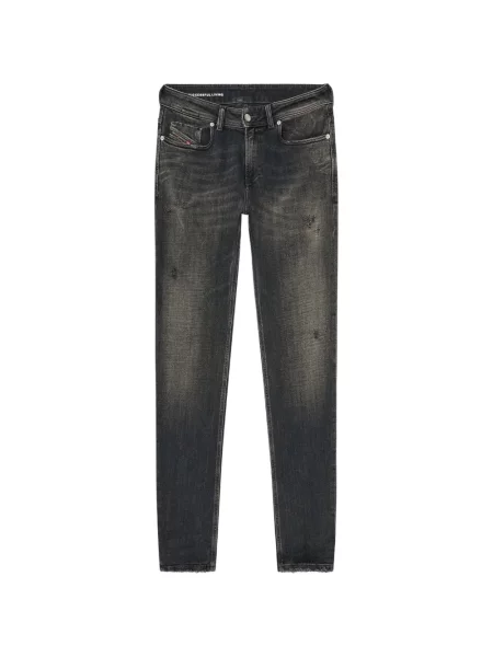 Blugi skinny Diesel 1979 SLEENKER skinny fit gri