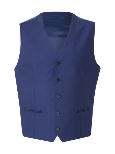 Jack & Jones Premium Vesta k obleku JPRTheo marine modrá