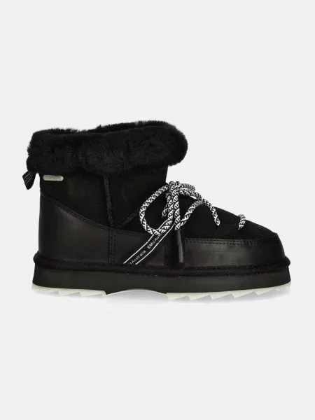 Замшеві чоботи Emu Australia Blurred Micro чорний