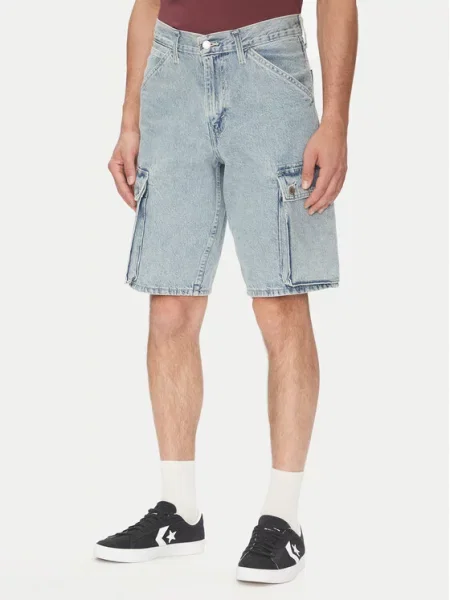 Levi's® Farmer rövidnadrág Baggy Fit világoskék