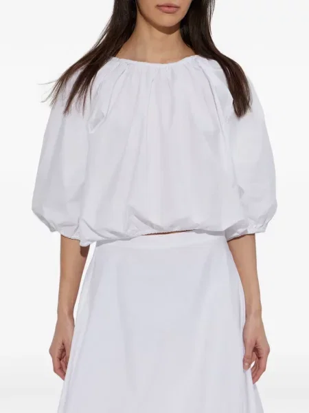 Bluză By Malene Birger alb