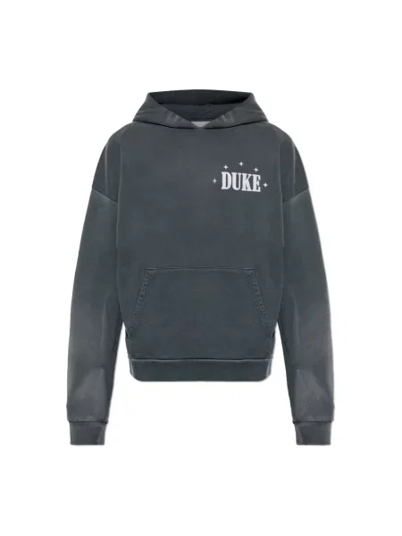 Bluza Duke + Dexter z logo szara