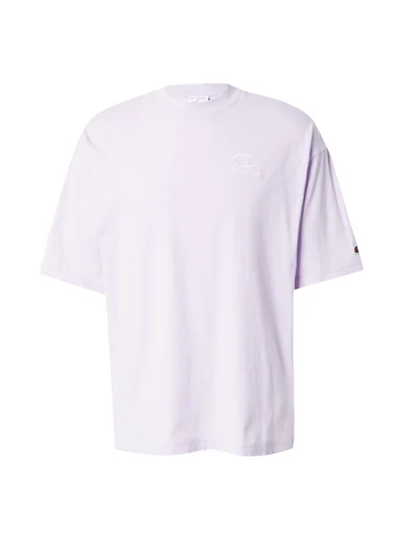 Champion Tricou Violet alb