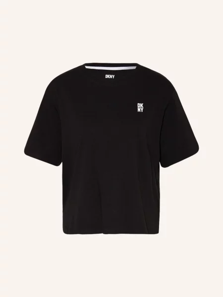 Dkny Pyžamové Tričko černá