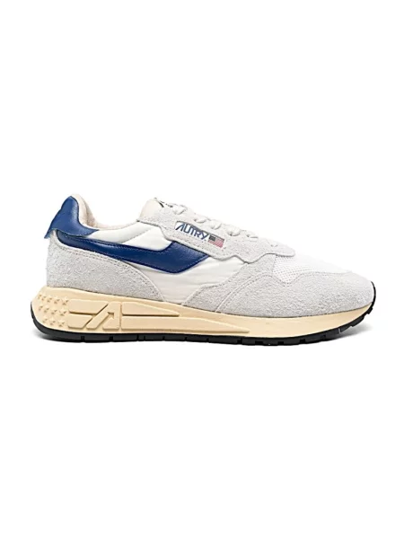 Sneakersy Autry białe