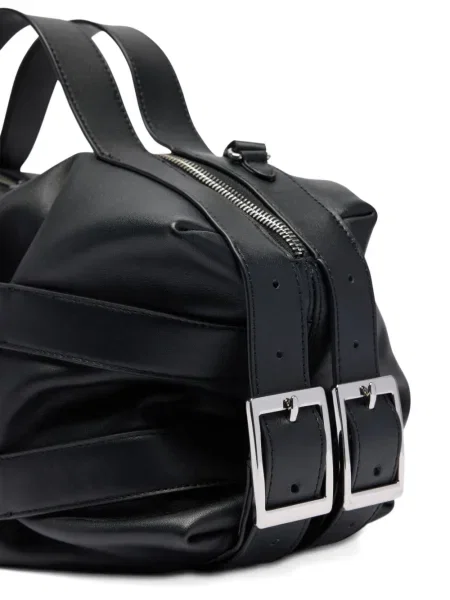 Curea Simone Rocha biker negru
